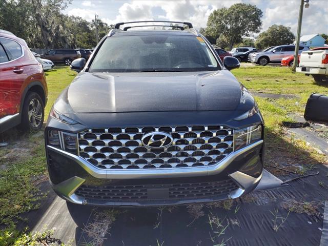 Used 2023 Hyundai Santa Fe Limited with VIN 5NMS44AL1PH518674 for sale in Melbourne, FL