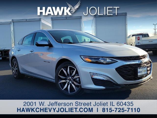 2020 Chevrolet Malibu Vehicle Photo in JOLIET, IL 60435-8135