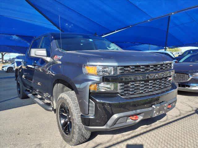 2021 Chevrolet Silverado 1500 Vehicle Photo in Decatur, TX 76234