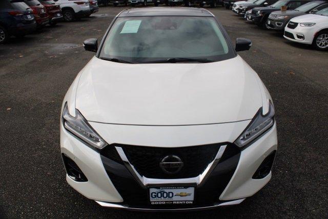 Used 2020 Nissan Maxima Platinum with VIN 1N4AA6FV9LC383081 for sale in Renton, WA