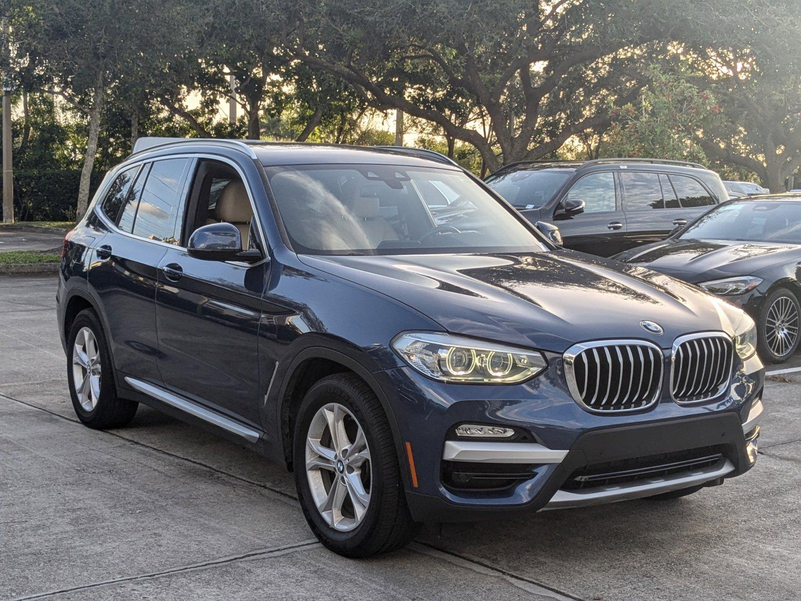 2019 BMW X3 xDrive30i Vehicle Photo in Coconut Creek, FL 33073