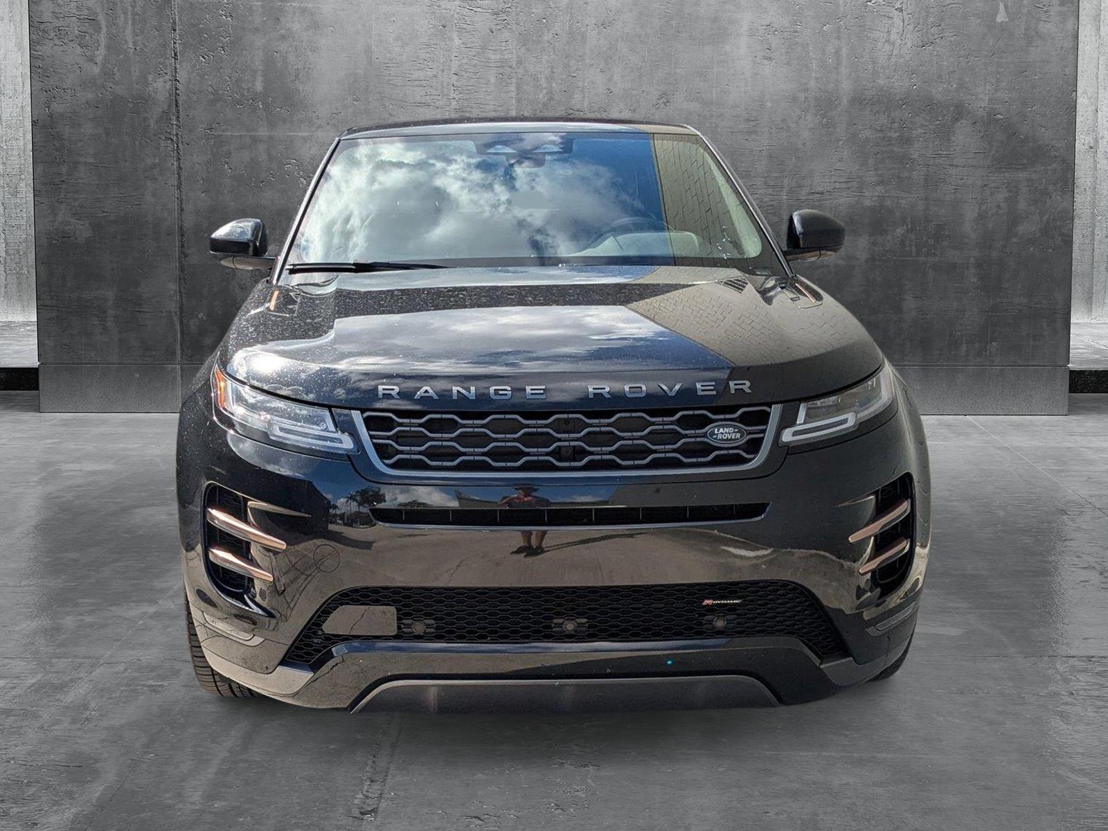 2022 Land Rover Range Rover Evoque Vehicle Photo in Pompano Beach, FL 33064