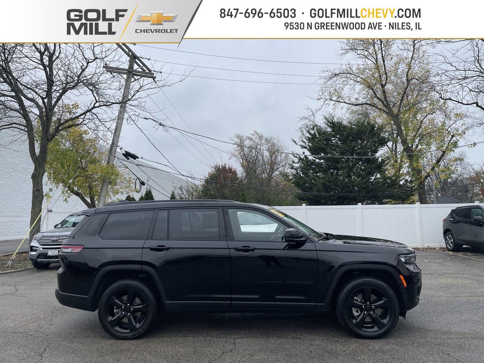 2023 Jeep Grand Cherokee L Vehicle Photo in Saint Charles, IL 60174