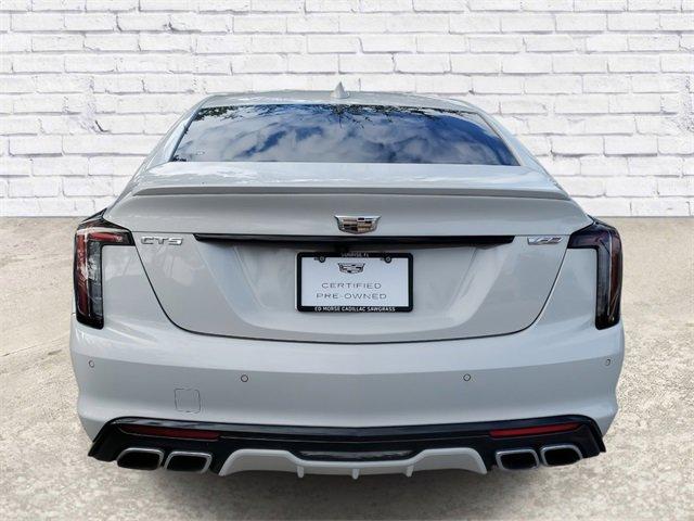 2023 Cadillac CT5-V Vehicle Photo in SUNRISE, FL 33323-3202