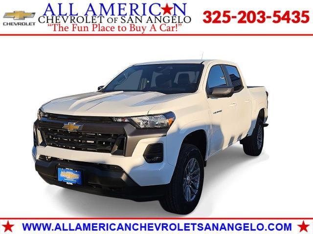 2024 Chevrolet Colorado Vehicle Photo in SAN ANGELO, TX 76903-5798