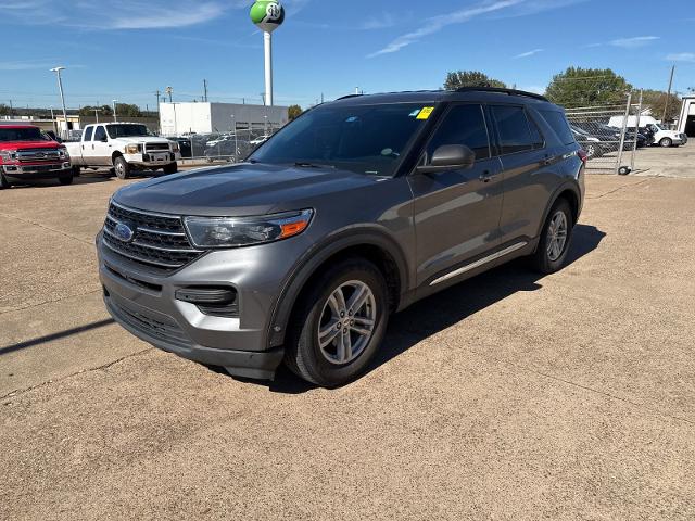 2021 Ford Explorer Vehicle Photo in Weatherford, TX 76087