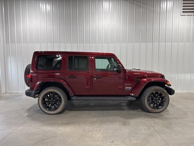 2021 Jeep Wrangler 4xe Vehicle Photo in GLENWOOD, MN 56334-1123