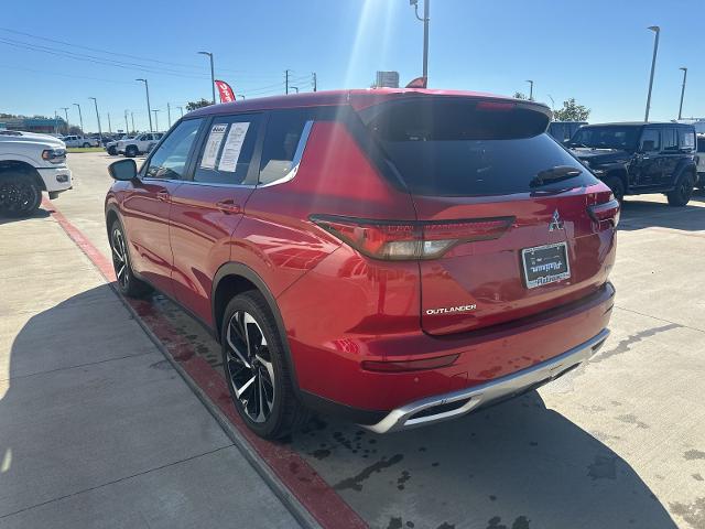 2023 Mitsubishi Outlander Vehicle Photo in Terrell, TX 75160