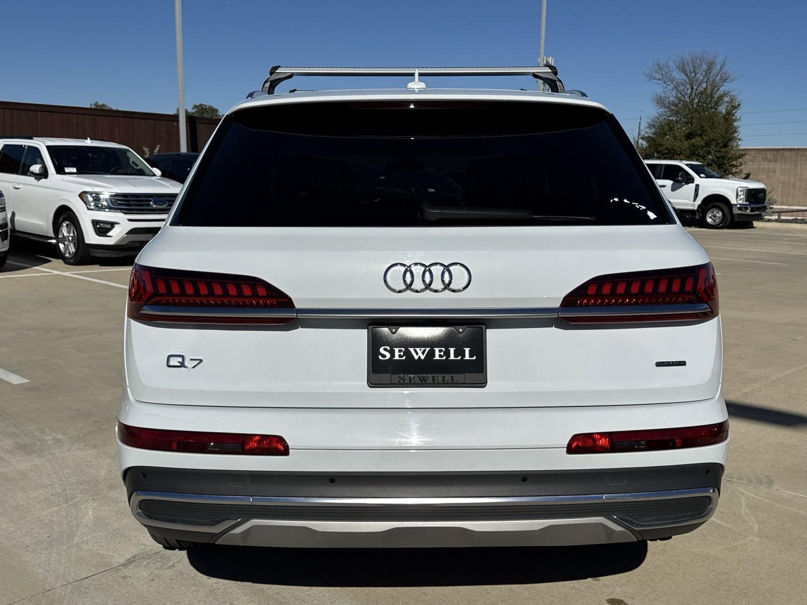 2021 Audi Q7 Vehicle Photo in AUSTIN, TX 78717