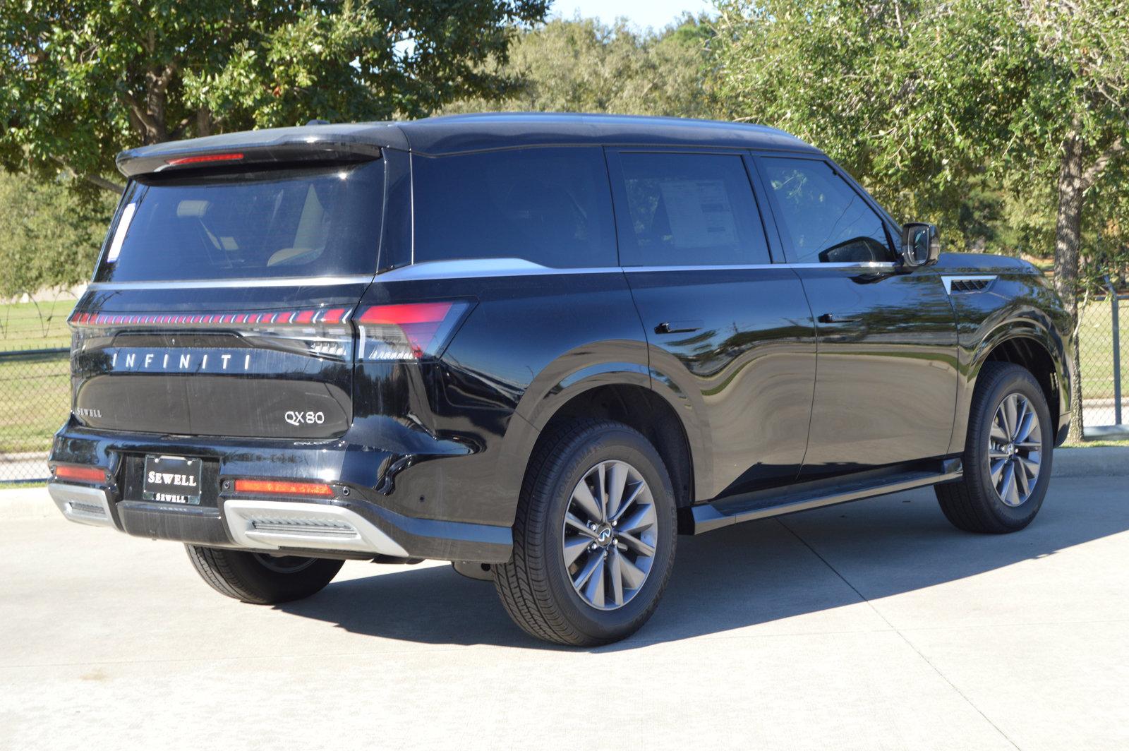 2025 INFINITI QX80 Vehicle Photo in Houston, TX 77090