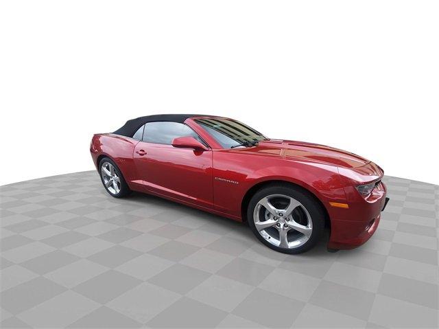 Used 2014 Chevrolet Camaro 2LT with VIN 2G1FC3D39E9322276 for sale in Houston, TX