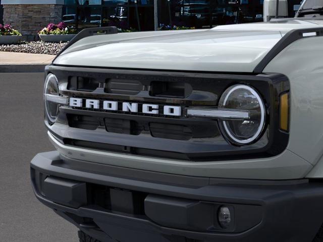 2024 Ford Bronco Vehicle Photo in Weatherford, TX 76087