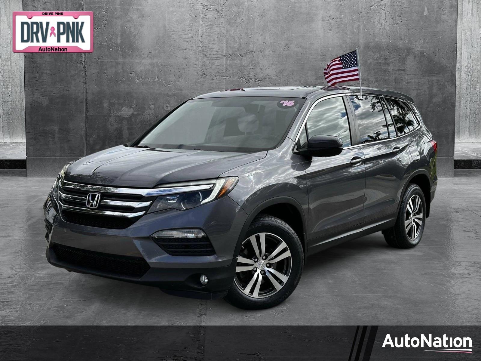 2016 Honda Pilot Vehicle Photo in Hollywood, FL 33021