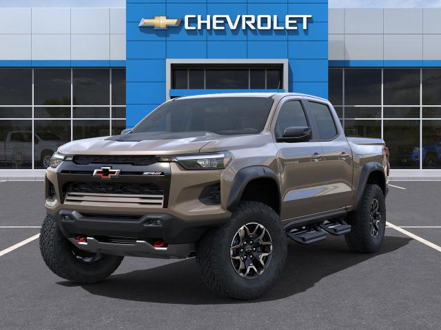 2024 Chevrolet Colorado Vehicle Photo in DENVER, CO 80221-3610