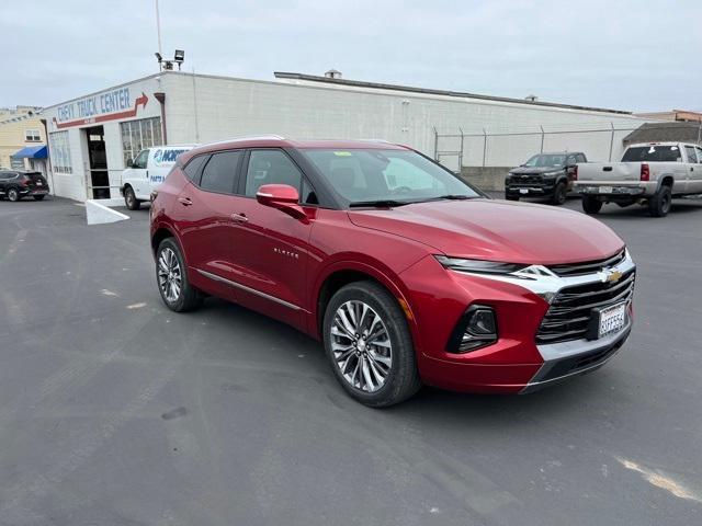 Used 2020 Chevrolet Blazer Premier with VIN 3GNKBLRSXLS637880 for sale in Eureka, CA