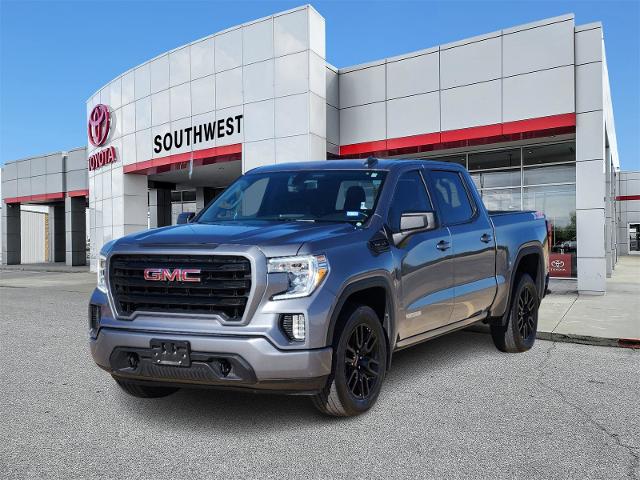 Used 2022 GMC Sierra 1500 Limited Elevation with VIN 3GTP8CED5NG150385 for sale in Weatherford, TX