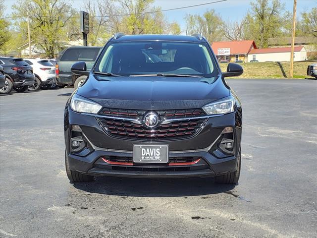 Used 2022 Buick Encore GX Select with VIN KL4MMDSL7NB099975 for sale in Harrison, AR