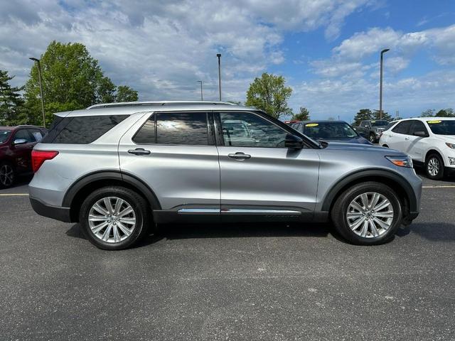 2020 Ford Explorer Vehicle Photo in COLUMBIA, MO 65203-3903