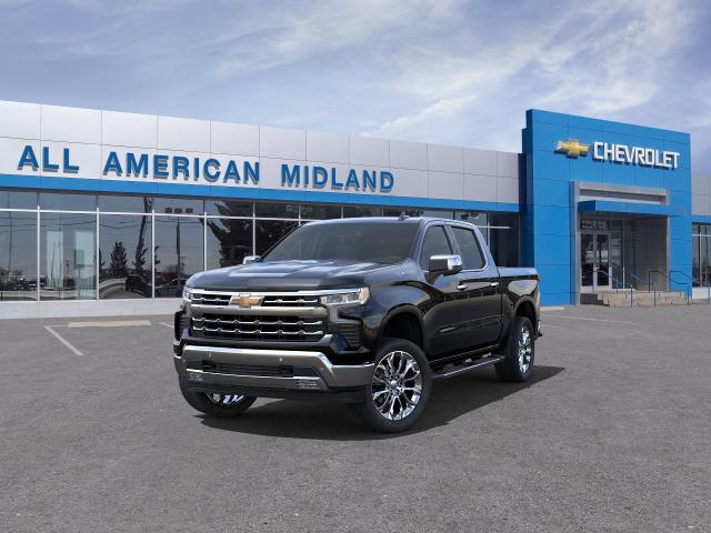 2024 Chevrolet Silverado 1500 Vehicle Photo in MIDLAND, TX 79703-7718