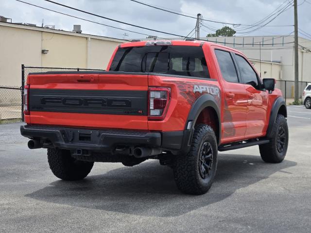 Used 2023 Ford F-150 Raptor with VIN 1FTFW1RJ7PFB42671 for sale in Houston, TX