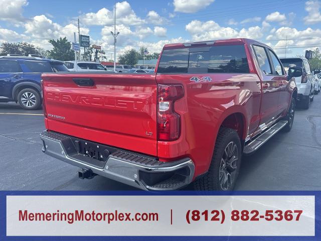 2024 Chevrolet Silverado 1500 Vehicle Photo in VINCENNES, IN 47591-5519