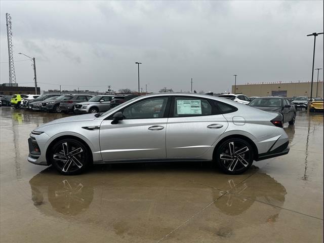 2024 Hyundai SONATA Vehicle Photo in Peoria, IL 61615