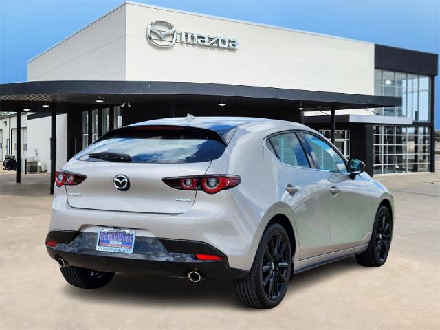 2024 Mazda3 Hatchback Vehicle Photo in Lawton, OK 73505