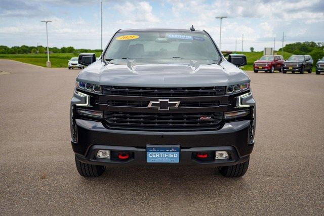 Used 2021 Chevrolet Silverado 1500 LT Trail Boss with VIN 1GCPYFED3MZ231322 for sale in Willmar, Minnesota