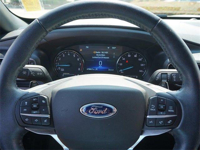 2020 Ford Explorer Vehicle Photo in BATON ROUGE, LA 70809-4546