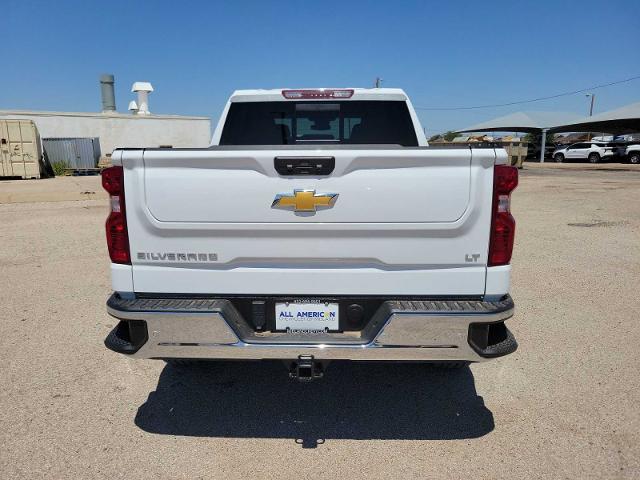 2024 Chevrolet Silverado 1500 Vehicle Photo in MIDLAND, TX 79703-7718