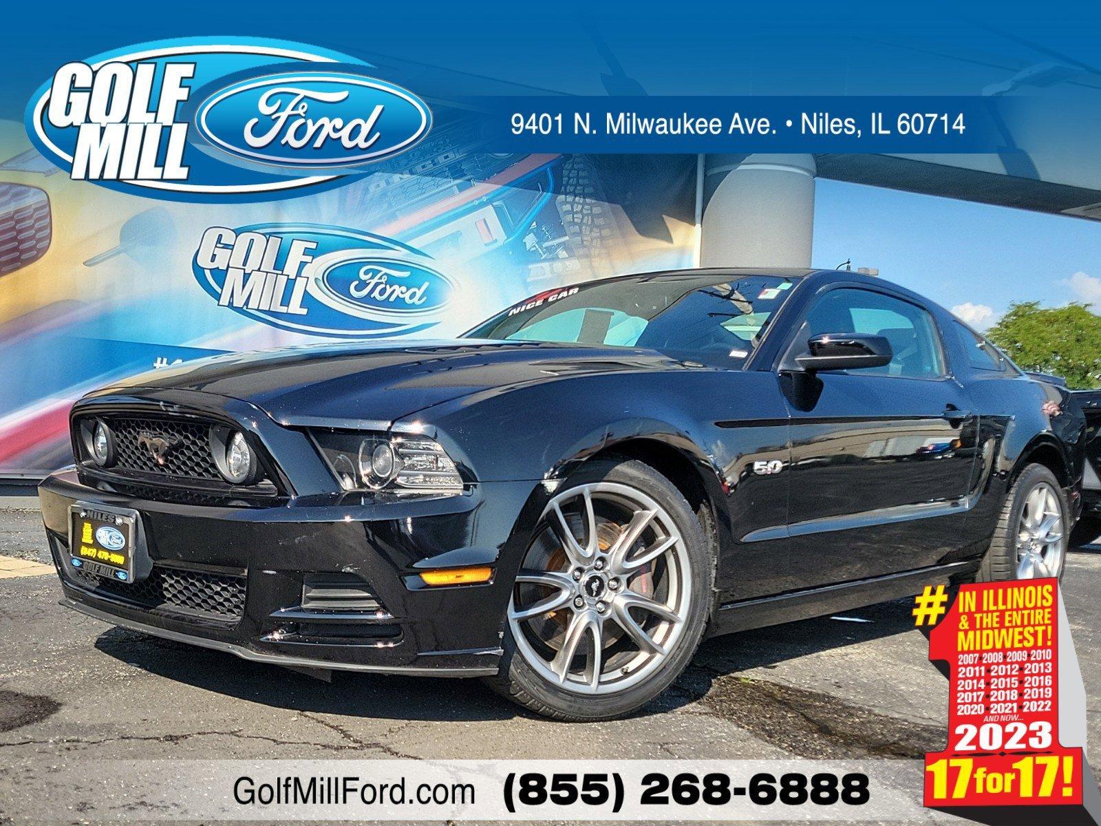 2014 Ford Mustang Vehicle Photo in Plainfield, IL 60586