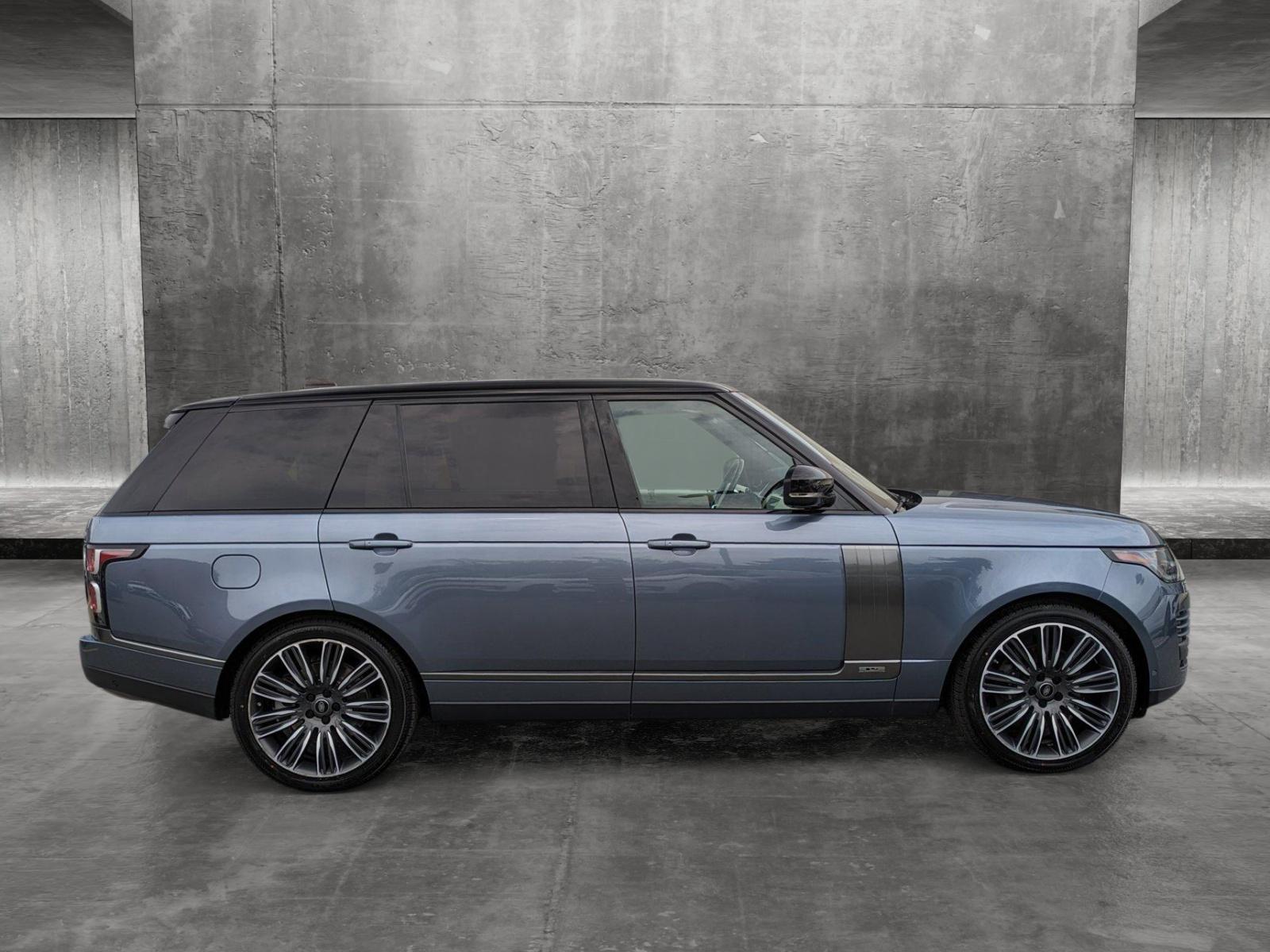 2021 Land Rover Range Rover Vehicle Photo in Bethesda, MD 20852