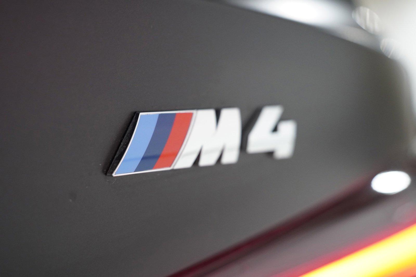 2022 BMW M4 Vehicle Photo in GRAPEVINE, TX 76051