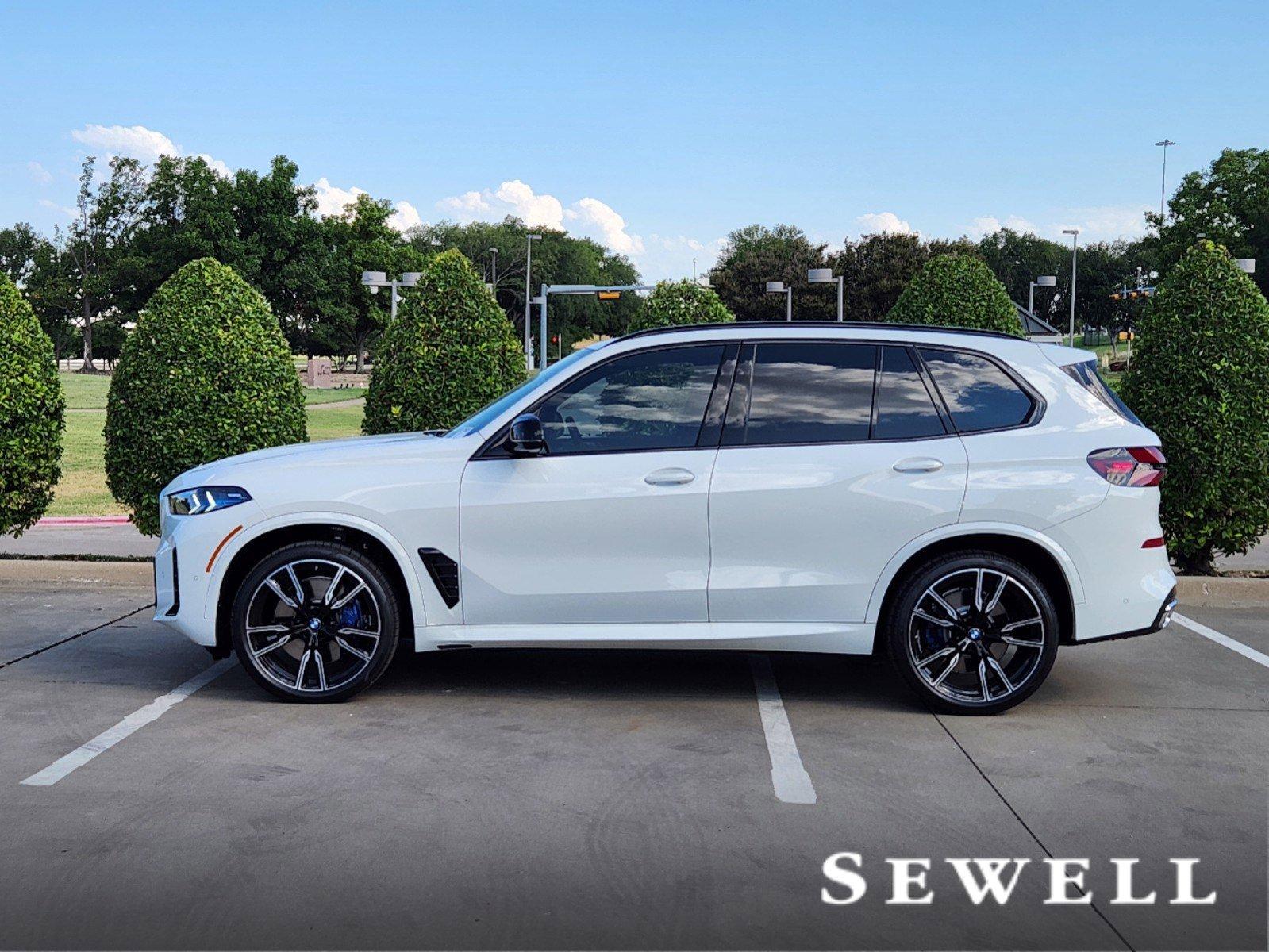 2025 BMW X5 M60i Vehicle Photo in PLANO, TX 75024