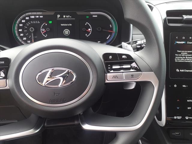 2024 Hyundai TUCSON Hybrid Vehicle Photo in Peoria, IL 61615