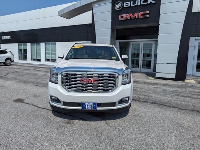 Certified 2019 GMC Yukon Denali with VIN 1GKS2CKJ8KR317196 for sale in Saint Albans, VT