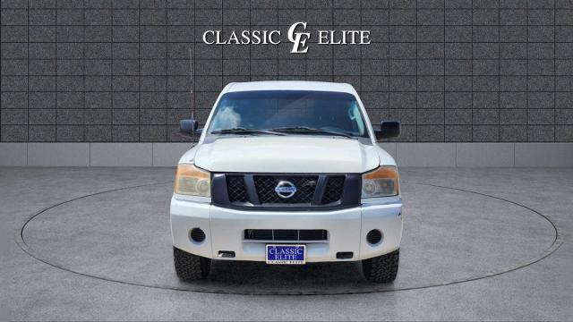 Used 2012 Nissan Titan S with VIN 1N6BA0EKXCN306742 for sale in Houston, TX