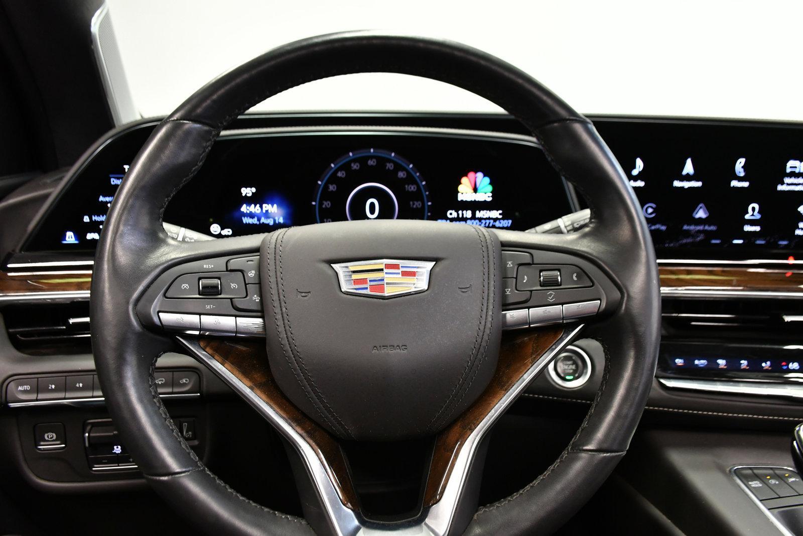 2021 Cadillac Escalade Vehicle Photo in DALLAS, TX 75235