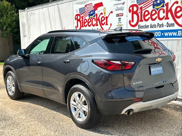 2021 Chevrolet Blazer Vehicle Photo in DUNN, NC 28334-8900