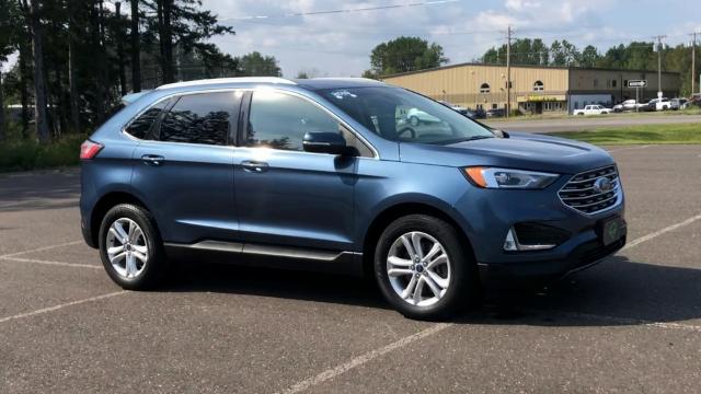 Used 2019 Ford Edge SEL with VIN 2FMPK4J93KBC01353 for sale in Hermantown, Minnesota