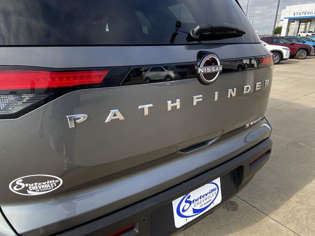 2022 Nissan Pathfinder Vehicle Photo in DURANT, OK 74701-4624