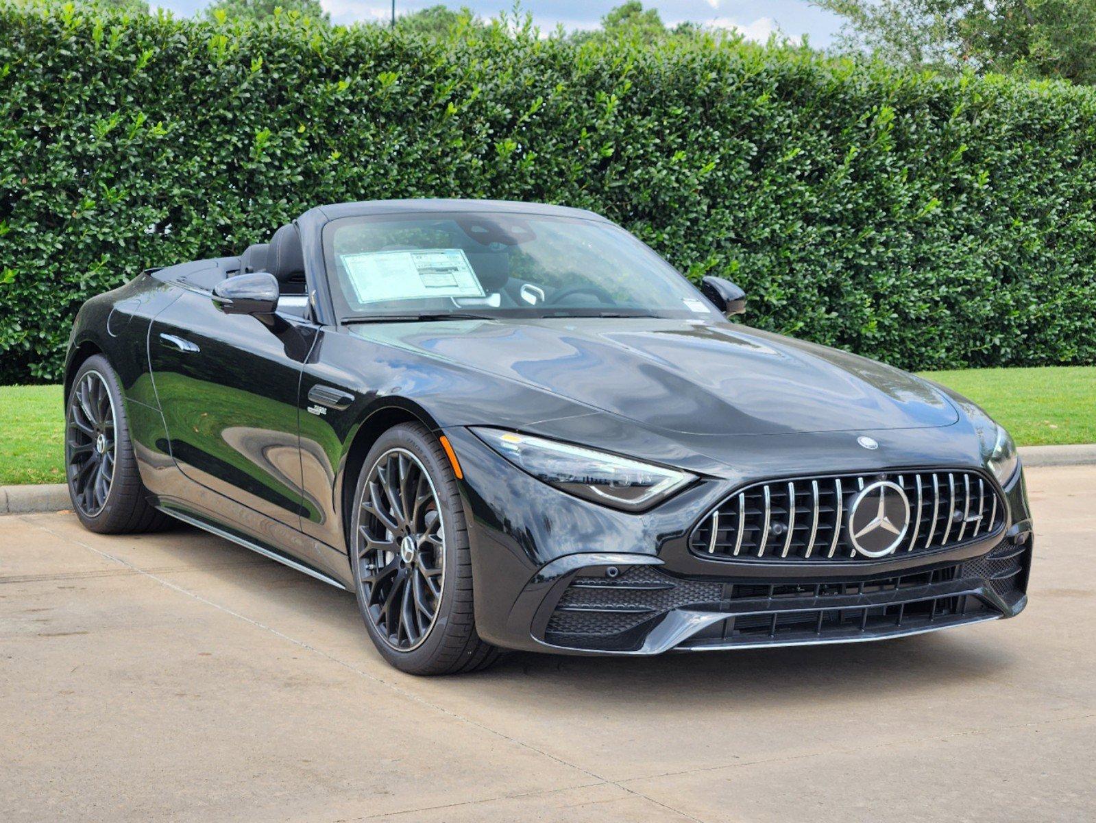 2024 Mercedes-Benz SL Vehicle Photo in HOUSTON, TX 77079