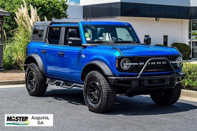 2022 Ford Bronco Vehicle Photo in AUGUSTA, GA 30907-2867