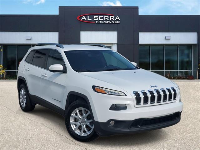 2017 Jeep Cherokee Vehicle Photo in GRAND BLANC, MI 48439-8139