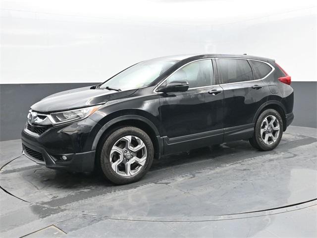 Used 2018 Honda CR-V EX with VIN 7FARW2H53JE096909 for sale in Grafton, WV