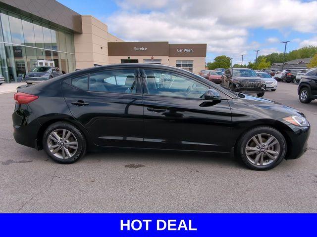 2018 Hyundai ELANTRA Vehicle Photo in Merrillville, IN 46410-5311