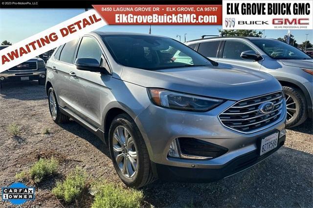 2022 Ford Edge Vehicle Photo in ELK GROVE, CA 95757-8703