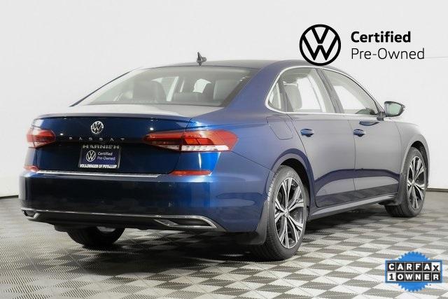 2021 Volkswagen Passat Vehicle Photo in Puyallup, WA 98371