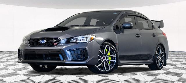 Used 2021 Subaru WRX STI Limited with VIN JF1VA2W61M9803398 for sale in Riverside, IL