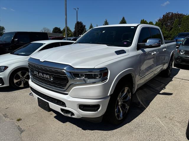 Used 2019 RAM Ram 1500 Pickup Limited with VIN 1C6SRFPT1KN594158 for sale in Plymouth, WI